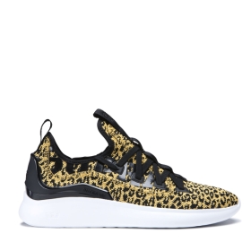 Supra FACTOR Lave Sneakers Dame Hvite | NO-13497